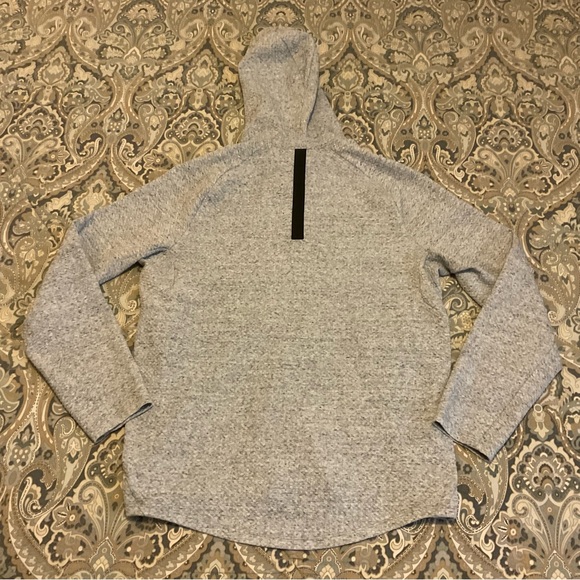 Mint Lululemon At Ease Hoodie Heathered Mens Sz Medium - Picture 8 of 15